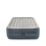 Matelas double - intex - essential rest - gonflable - pvc - 152x203x46 cm