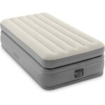 Intex matelas prime comfort fiber tech 99x191 - gonflable - fermet� r�glable - 51 cm - electrique - 1 ...