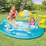 Intex piscine enfant / aire de jeux aquatique aligator
