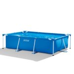Intex piscine rectangular frame piscine hors - sol piscine jardin ext�rieur 91483