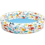 Piscinette - intex - poissons - autoportante - pvc - 132cm x 28cm