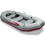 Intex set bateau mariner 4 - 4 personnes - gris