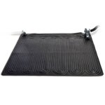 Intex tapis solaire chauffant pvc 12x12 m noir 28685 91056