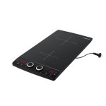 Inventum vki3010zwa dessus de table plaque sans zone � induction verre - c�ramique noir 1300 w rond