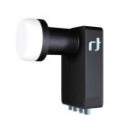 T�te lnb universelle - inverto - idlb - qutl 40 uni - quattro - plage de fr�quences 10. 7 - 11. 7 ghz ...