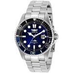 Montre bracelet invicta pro diver 44716 - invicta - homme - quartz - bleu - acier inoxydable