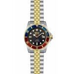 Montre - invicta - pro diver - automatique - acier inoxydable - analogique