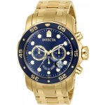 Montre - invicta - pro diver - scuba 0073 - 48mm - acier inoxydable - r�sistance 20 bars