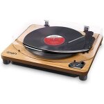 Platine vinyle - ion audio - air lp - bluetooth - conversion usb - 3 vitesses (33 45 78)