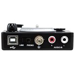 Ion audio vinyl forever adapteur et convertisseur de vinyles et cassettes en fichiers num�riques avec ...