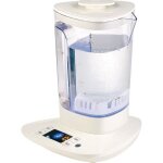 Ioniseur deau - rosenstein & sohne - 15 l - cran lcd - alcaline - ions hydrogne