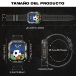Iowodo montre connect�e homme militaire d?appels bluetooth assistant vocal 2. 01 hd smartwatch sport ...