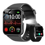 Iowodo r30max montre connect�e homme femme smartwatch appel bluetooth 100 modes sport etanche pour ios ...