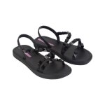 Ipanema sandales femme en pvc noir - sandales l�g�res et r�sistantes