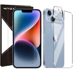Film de protection - iphone 14 - verre tremp� - 3 protections compl�tes - r�sistant anti - rayures haute ...