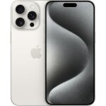 Iphone 15 pro max 256gb blanc titanium