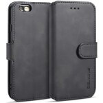 Iphone 6s plus coque à rabat en cuir portefeuille pour iphone 6 plus - iphone 6s plus Étui housse rétro ... Iphone 6s plus coque à rabat en cuir portefeuille pour iphone 6 plus - iphone 6s plus Étui housse rétro ...