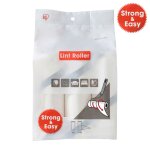 Iris ohyama lot de 6 recharges de 60 feuilles animaux ad�sives v�tements cchs - 6rn blanc