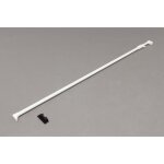 Iris ohyama barre t�l�scopique tringle de douche 170 / 280 cm - h - npj - 280 - blanc