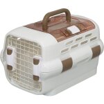 Iris ohyama - caisse de transport & laisses - poign�e - ventilation - pour chat - chien - rongeur - pet ...
