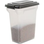 Iris ohyama - conteneur / boite � croquette - pelle incluse - pour chien & chat - air tight food container ...