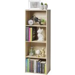 Iris ohyama etag�res biblioth�que meuble dappoint cx - 4 - ch�ne gris l29 x p41. 4 x h116. 6 cm