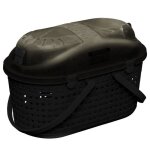 Iris ohyama - panier transport / caisse - ventilation optimale - pour chat - chien - rongeur - mesh pet ...