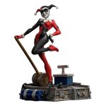 Iron studios - batman the animated series - statuette 1 / 10 art scale harley quinn 20 cm