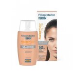 Protection solaire - isdin - fotoprotector fusion water color� - spf50 - 50ml - non gras