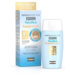 Cr�me solaire - isdin - fotoprotector pediatrics - spf 50 + - r�sistant � leau - safe - eye tech