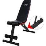 Ise banc de musculation inclin pliable multifonctionsit - up fitnessdossier rglables en 7 positionspour ...