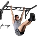 Barre de traction murale - ise - sy - 1801 - rglable - 200 kg - plusieurs positions de prhension