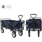 Ise chariot de jardin de plage 4 roues pliableremorque de transport  main extrieur avec bche amovible ...