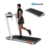 Tapis de course - ise - pliable - motoris� - bluetooth - moniteur de fr�quence cardiaque