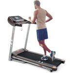 Tapis de course pliable inclinable professionnel 14km / h treadmill motorise 2hp avec �cran lcd 12p pour ...