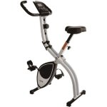 Ise vlo dappartement pliablevlo statique x - bike pliant - 3 kg de roue dinertie - 8 niveaux de resistance ...
