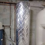 Isolant 5 couches ballon deau chaude werka pro