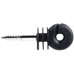 Isolateur annulaire pour piquet en bois de clôture Électrique pour poules et volailles x 50 - lacmé Isolateur annulaire pour piquet en bois de clôture Électrique pour poules et volailles x 50 - lacmé