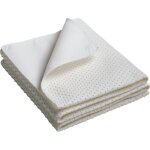 Isolateur de sommier antidérapant 100x200 - blanc - terre de nuit Isolateur de sommier antidérapant 100x200 - blanc - terre de nuit