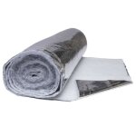 Isolation 2 couches porte de garage werka pro