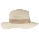 Isotoner chapeau bande beige ajustable tour de t�te bande beige femme