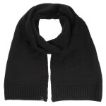 Isotoner echarpe maille noir femme