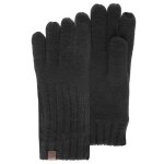 Isotoner gants fourr noir homme