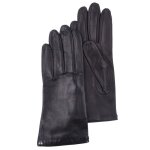 Isotoner gants noir femme