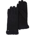Isotoner gants noir femme