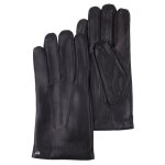 Isotoner gants noir homme