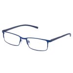 Isotoner loupes de lecture branches flexibles confort verres extra fins bleu + 2. 00