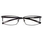 Isotoner loupes de lecture branches flexibles verres extra fins noir + 1. 00