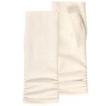 Isotoner mitaines effet seconde peau blanc femme