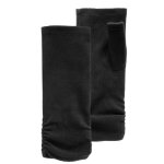 Isotoner mitaines effet seconde peau noir femme